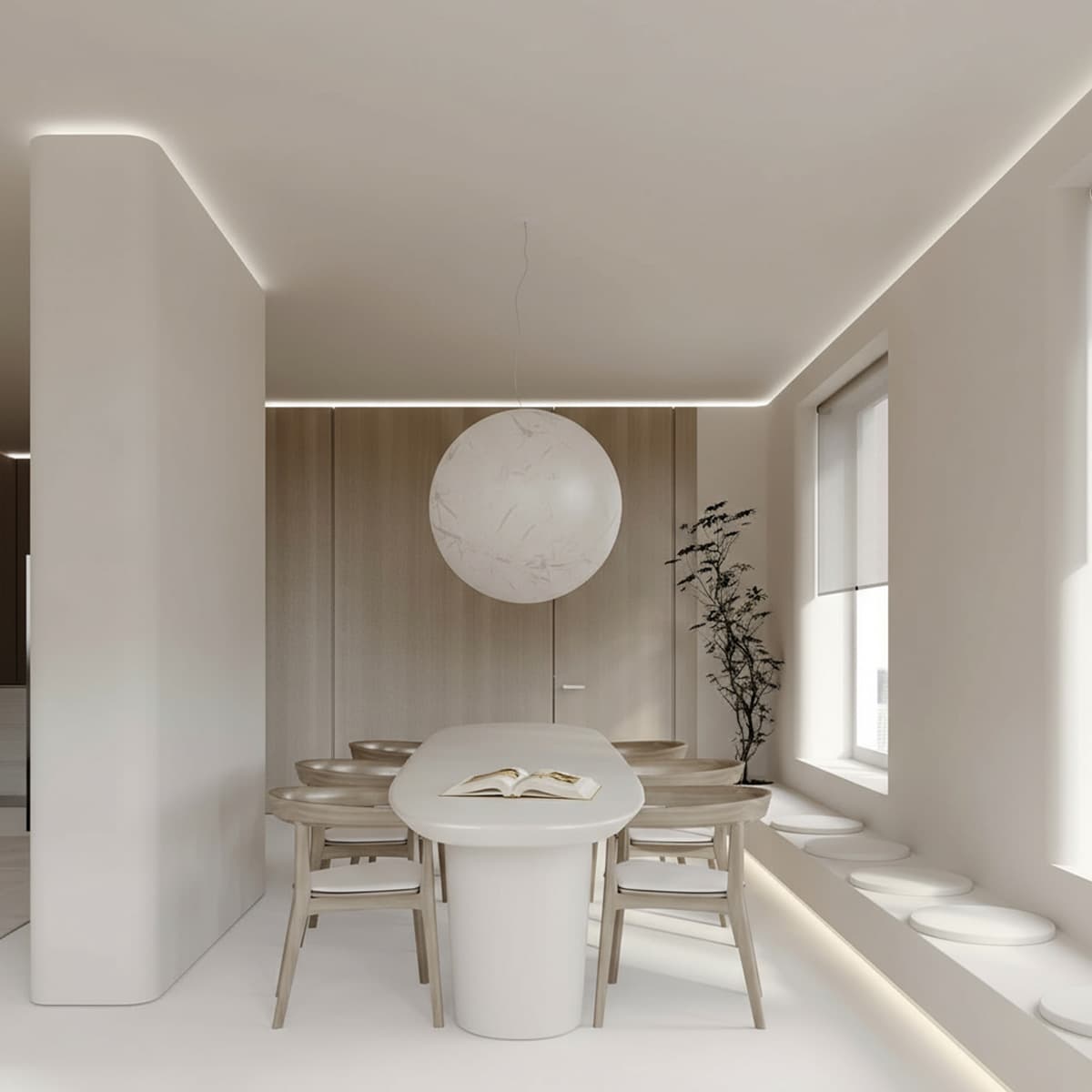 Area dining separata